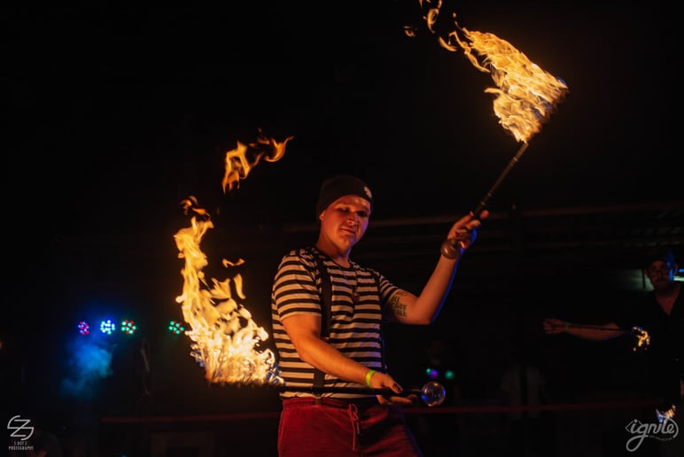 Gallery photo 1 of Mazu the Fire Juggler