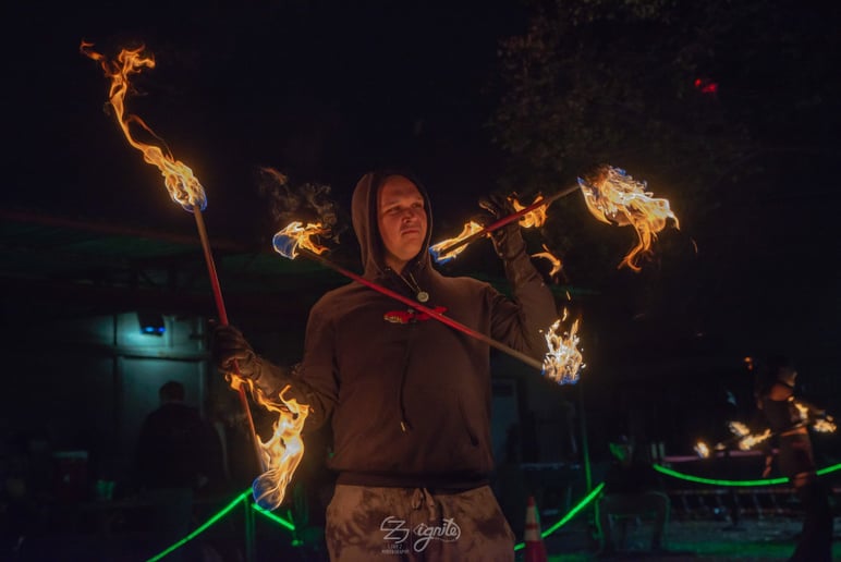 Gallery photo 3 of Mazu the Fire Juggler