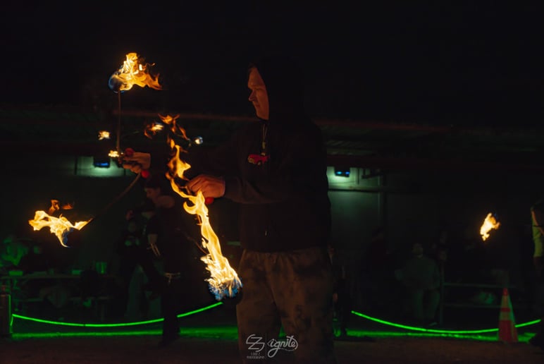 Gallery photo 4 of Mazu the Fire Juggler