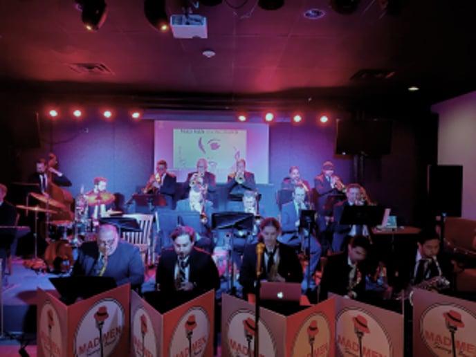 Gallery photo 3 of The Mad Men Swing Band