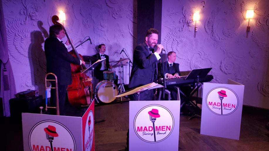 Gallery photo 2 of The Mad Men Swing Band