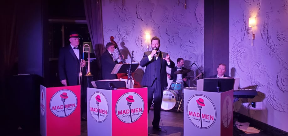 Gallery photo 5 of The Mad Men Swing Band