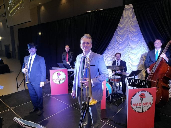 Gallery photo 6 of The Mad Men Swing Band