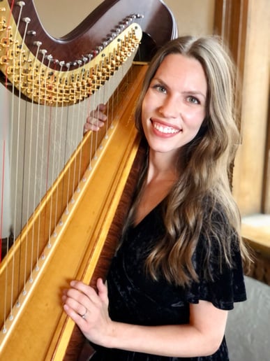 Gallery photo 2 of McClellan Harp Studio