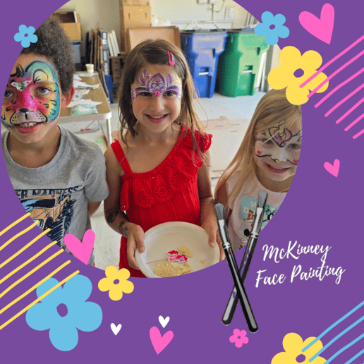 Gallery photo 3 of McKinney Face Painting