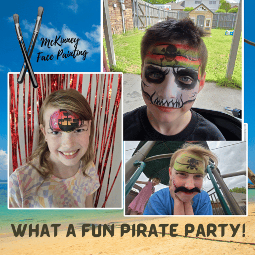 Gallery photo 4 of McKinney Face Painting