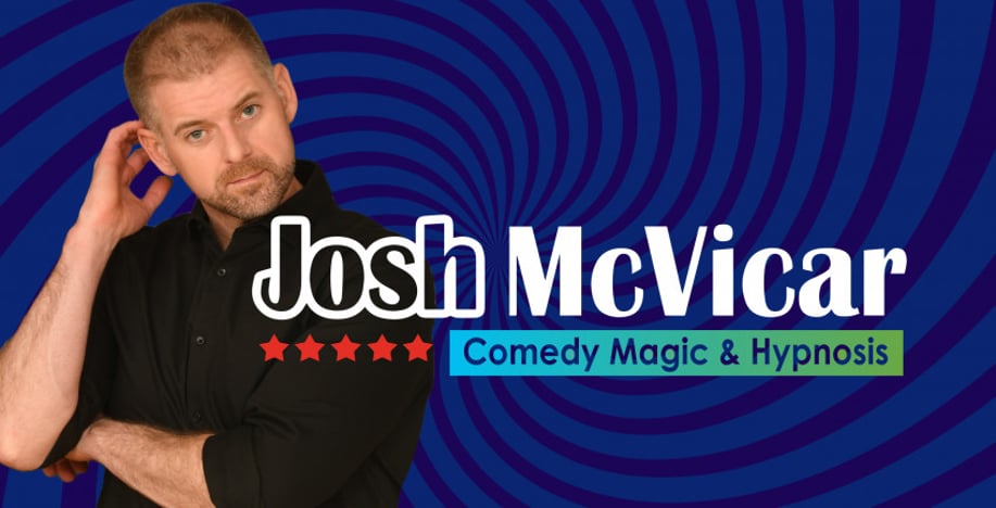 Gallery photo 1 of Josh McVicar Comedy Magic and Hypnosis