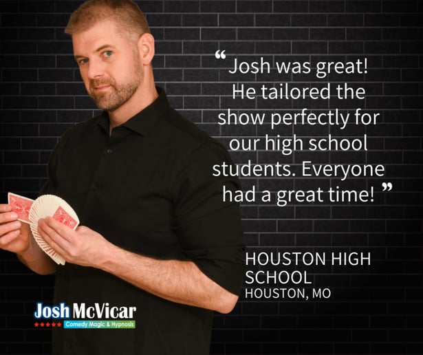 Gallery photo 2 of Josh McVicar Comedy Magic and Hypnosis