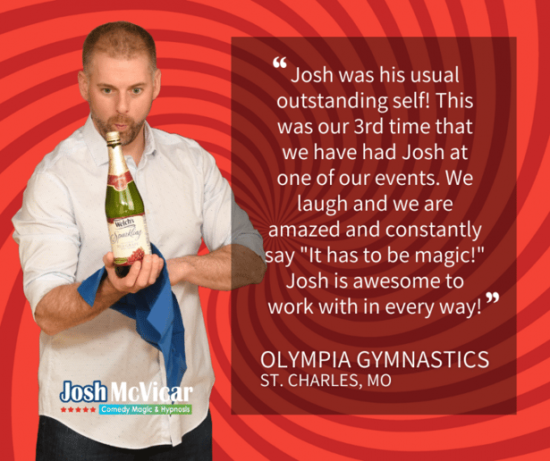 Gallery photo 4 of Josh McVicar Comedy Magic and Hypnosis