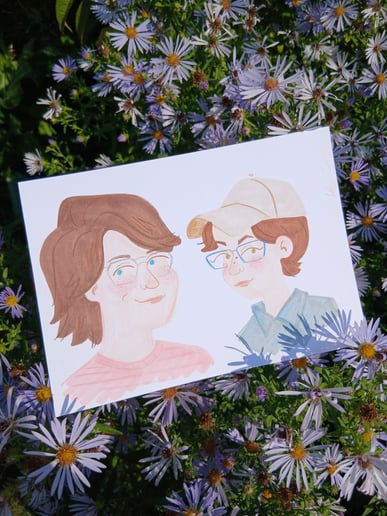 Gallery photo 1 of Me & Hue Live Portraits