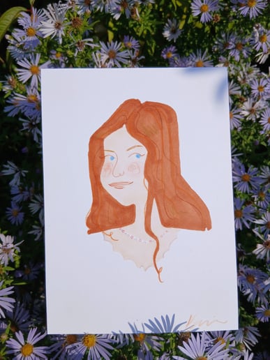 Gallery photo 2 of Me & Hue Live Portraits