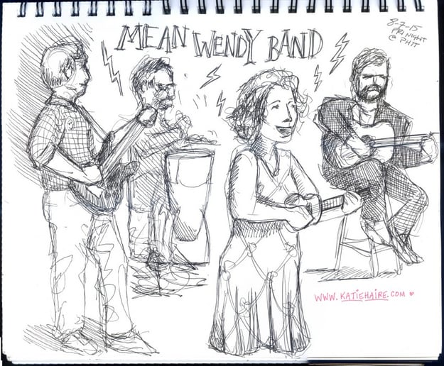 Gallery photo 1 of Mean Wendy Band
