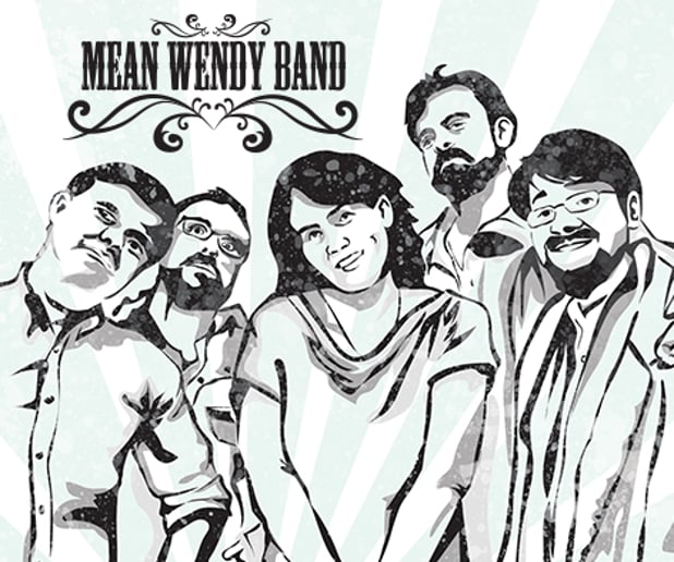 Gallery photo 3 of Mean Wendy Band