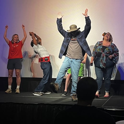 Gallery photo 3 of Jesters Comedy Improv