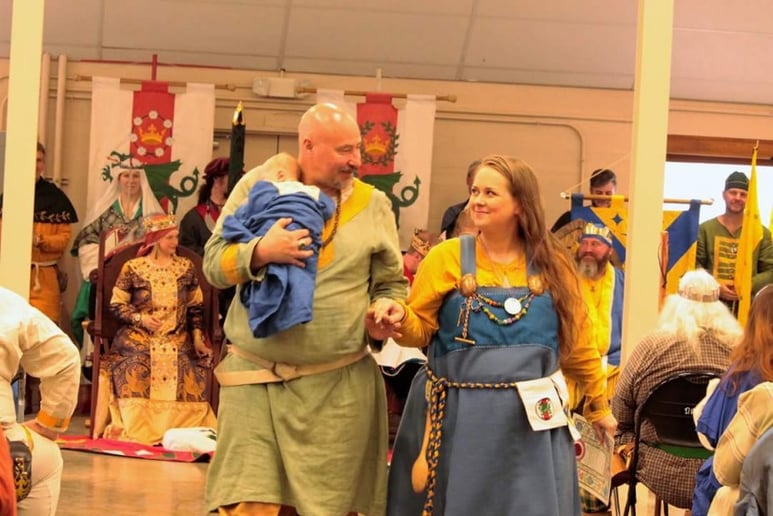 Gallery photo 7 of Medieval Reenactor