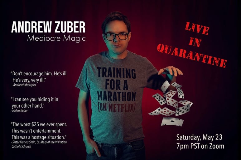 Gallery photo 4 of Andrew Zuber