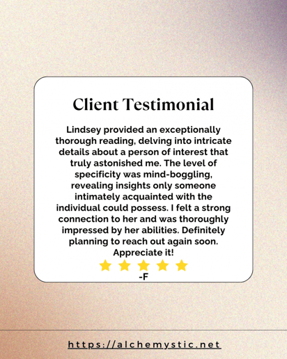 Gallery photo 2 of Mediumship & Psychic Readings