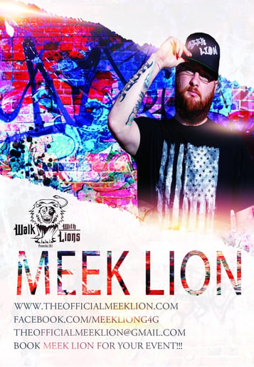 Gallery photo 3 of Meek Lion