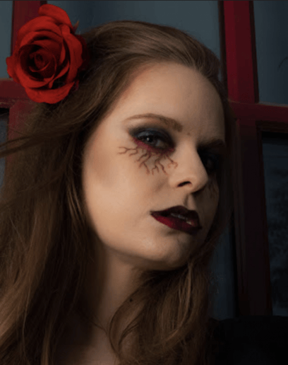 Gallery photo 2 of Meena Heartsong's Song and Dance Face Makeup