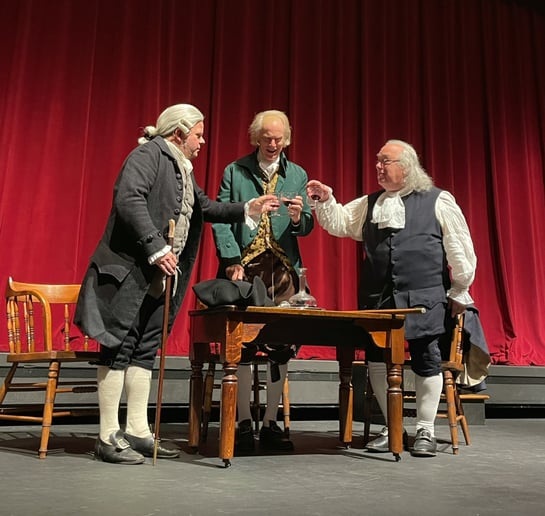 Gallery photo 3 of Meet Mr. Jefferson