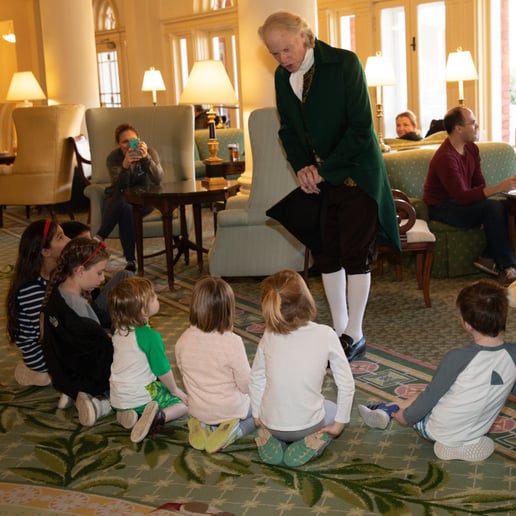 Gallery photo 4 of Meet Mr. Jefferson