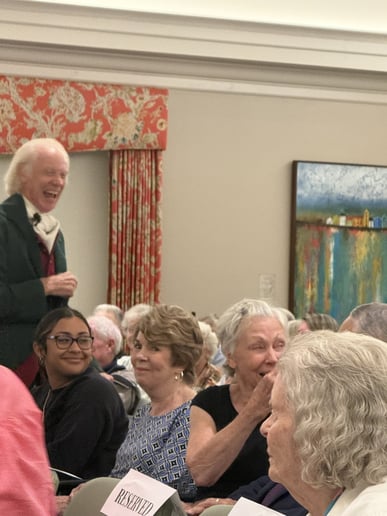 Gallery photo 6 of Meet Mr. Jefferson