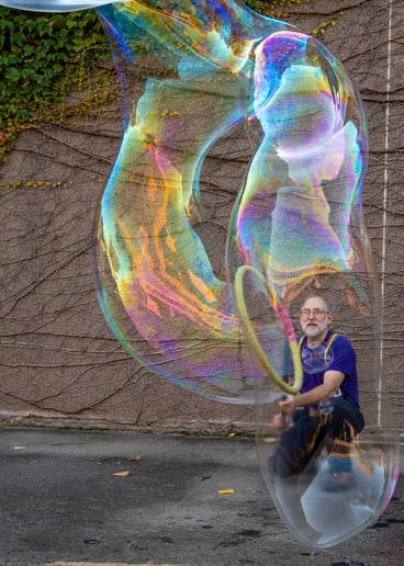 Gallery photo 9 of Mega Bubble Man