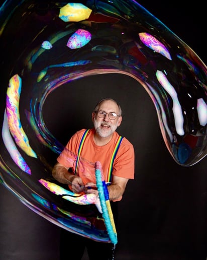 Gallery photo 2 of Mega Bubble Man