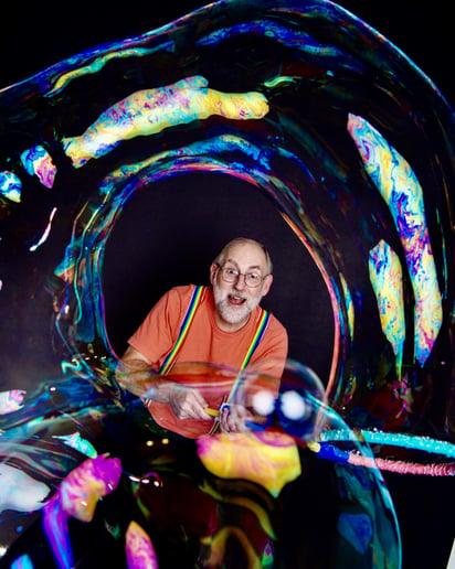 Gallery photo 1 of Mega Bubble Man