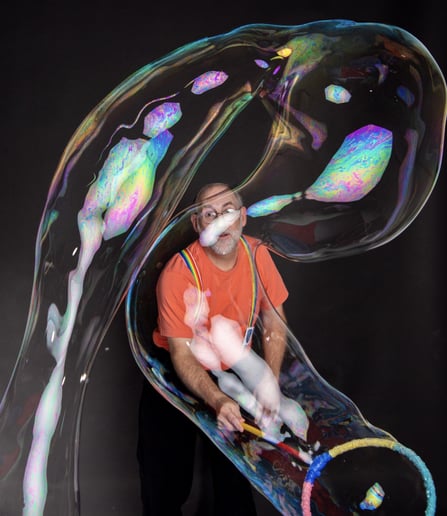 Gallery photo 3 of Mega Bubble Man