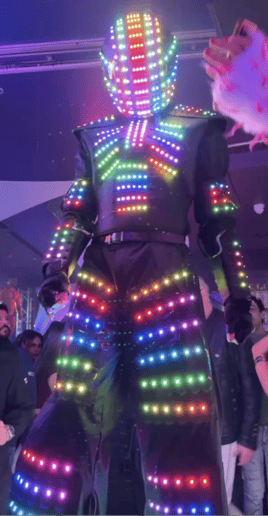 Gallery photo 8 of LED Party Robots - The Mega Mechs