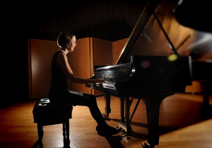 Gallery photo 8 of Megan Denman, Pianist