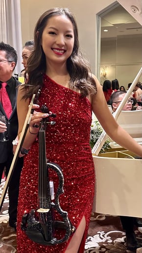 Gallery photo 3 of Megan Li Electric Violinist