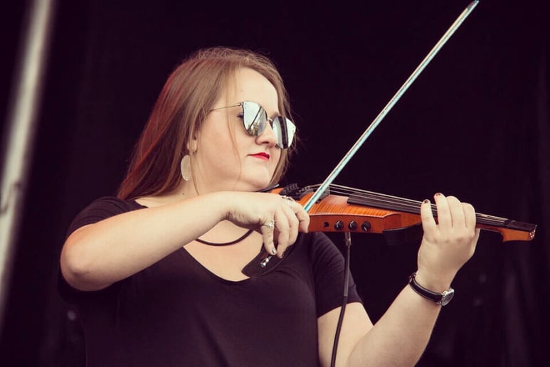 Gallery photo 3 of Megan Sullivan Violin