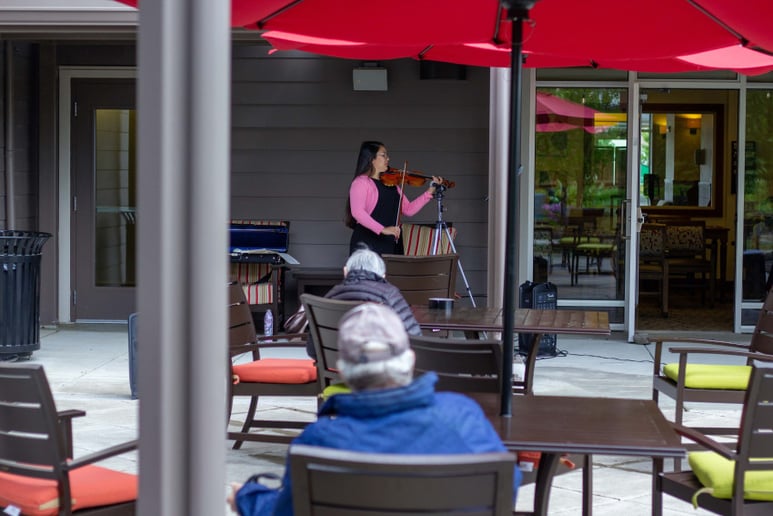 Gallery photo 3 of Megan Susuico-Scott Violin