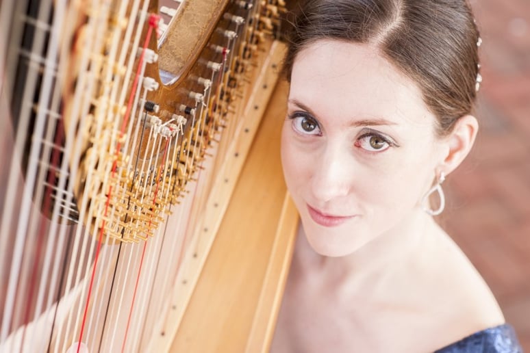 Gallery photo 3 of Meghan Davis, Harpist