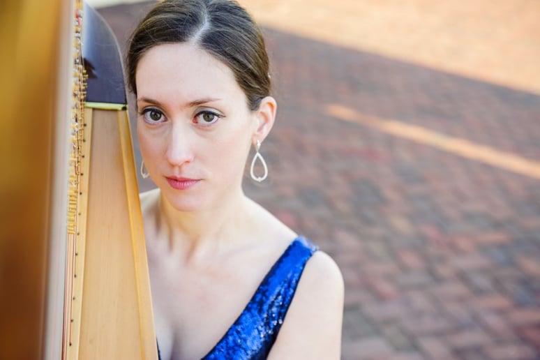 Gallery photo 6 of Meghan Davis, Harpist