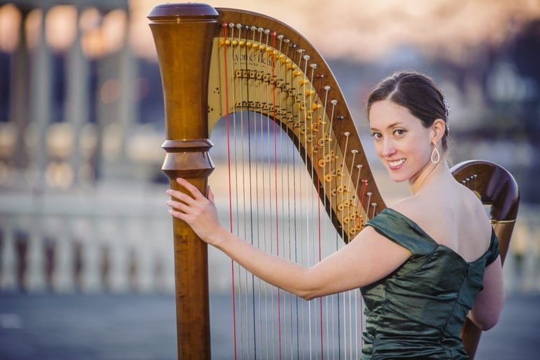 Gallery photo 9 of Meghan Davis, Harpist