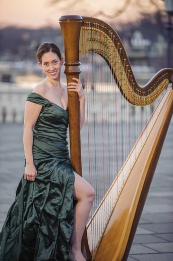 Gallery photo 7 of Meghan Davis, Harpist
