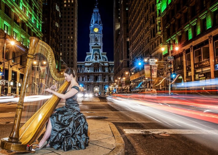 Gallery photo 1 of Meghan Davis, Harpist