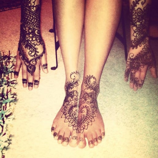 Gallery photo 2 of Mehandi Mahal Henna Artistry