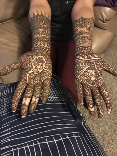 Gallery photo 6 of Mehandi Night