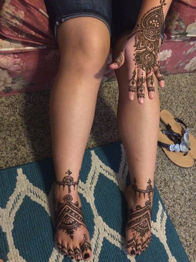 Gallery photo 8 of Mehandi Night