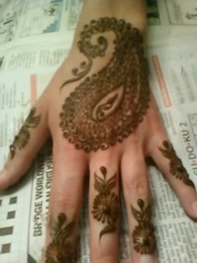 Gallery photo 3 of Mehendi Designer