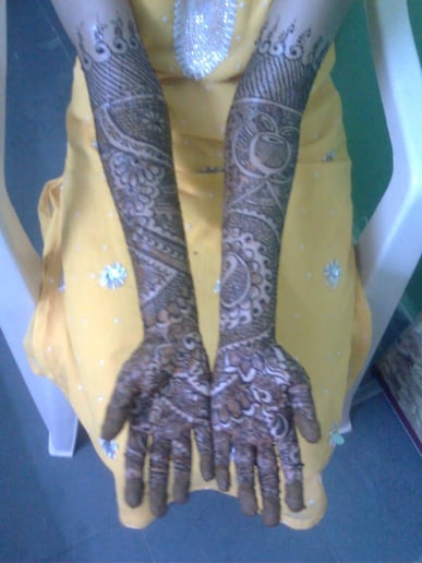 Gallery photo 5 of Mehendi Designer