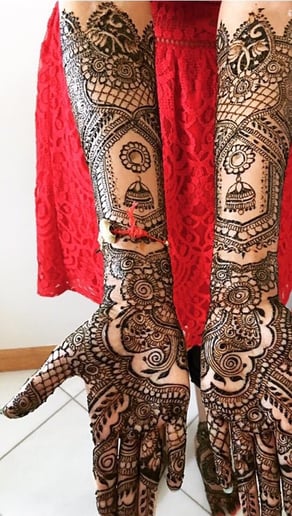 Gallery photo 4 of Mehndi/ Henna Artist