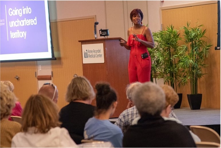 Gallery photo 3 of Melanie Nix - Transformational Speaker