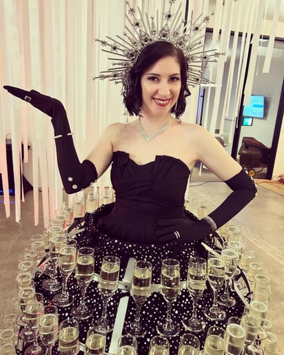 Gallery photo 1 of Melanie’s Champagne Skirts