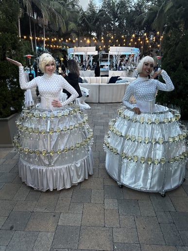 Gallery photo 9 of Melanie’s Champagne Skirts