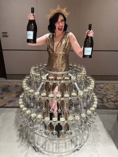Gallery photo 10 of Melanie’s Champagne Skirts